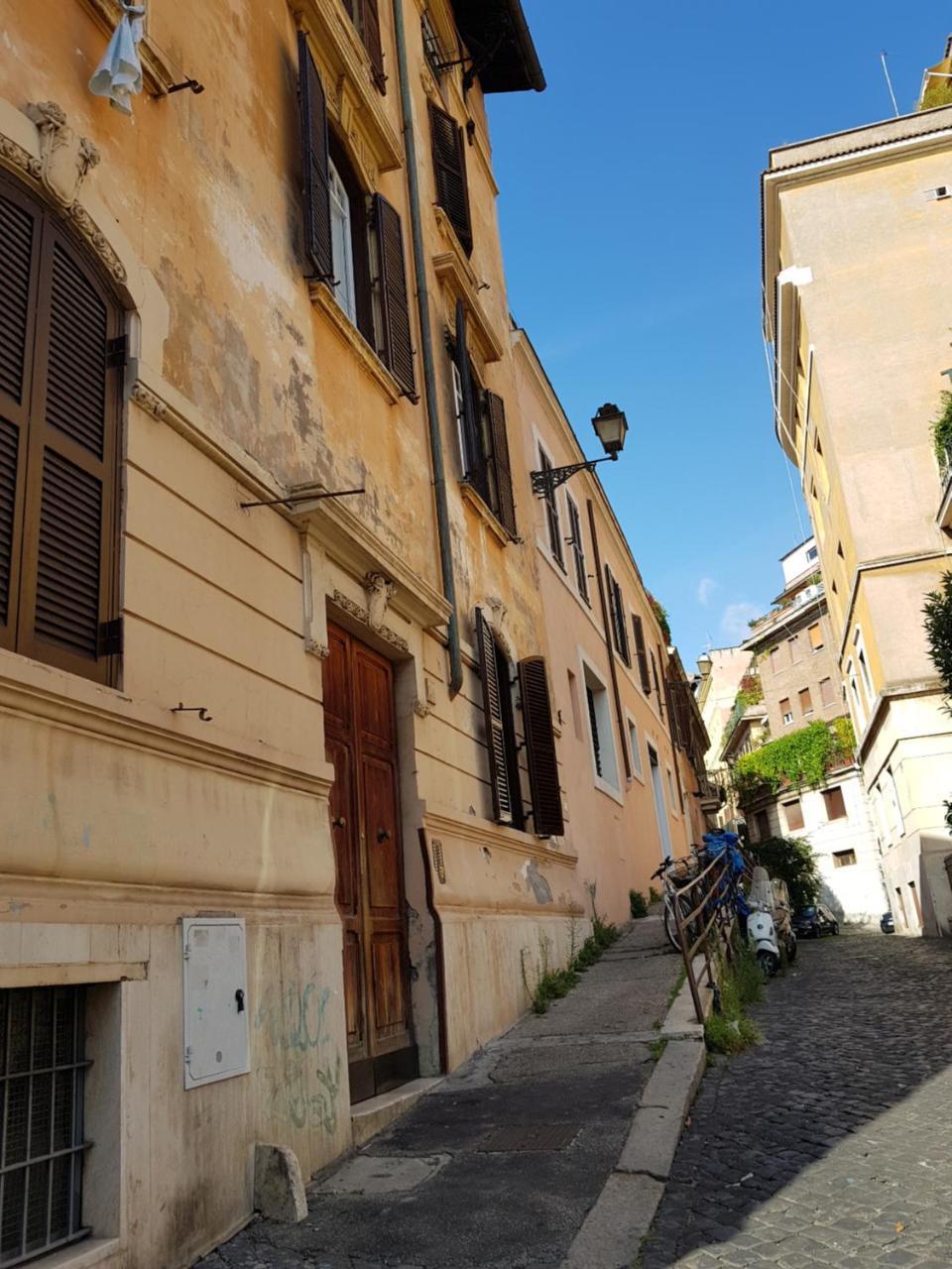 La Roma Di Camilla In Trastevere Διαμέρισμα Εξωτερικό φωτογραφία