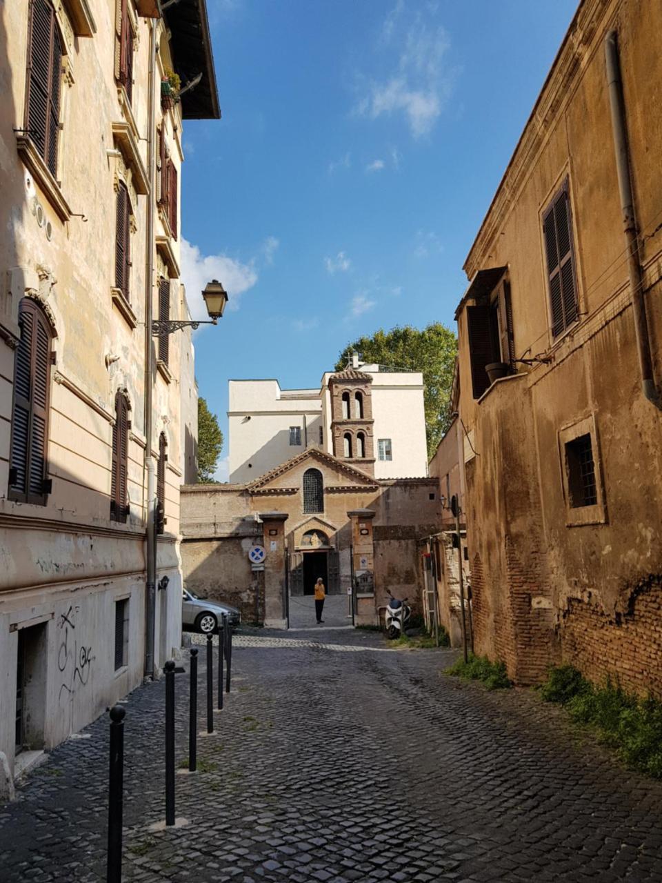 La Roma Di Camilla In Trastevere Διαμέρισμα Εξωτερικό φωτογραφία