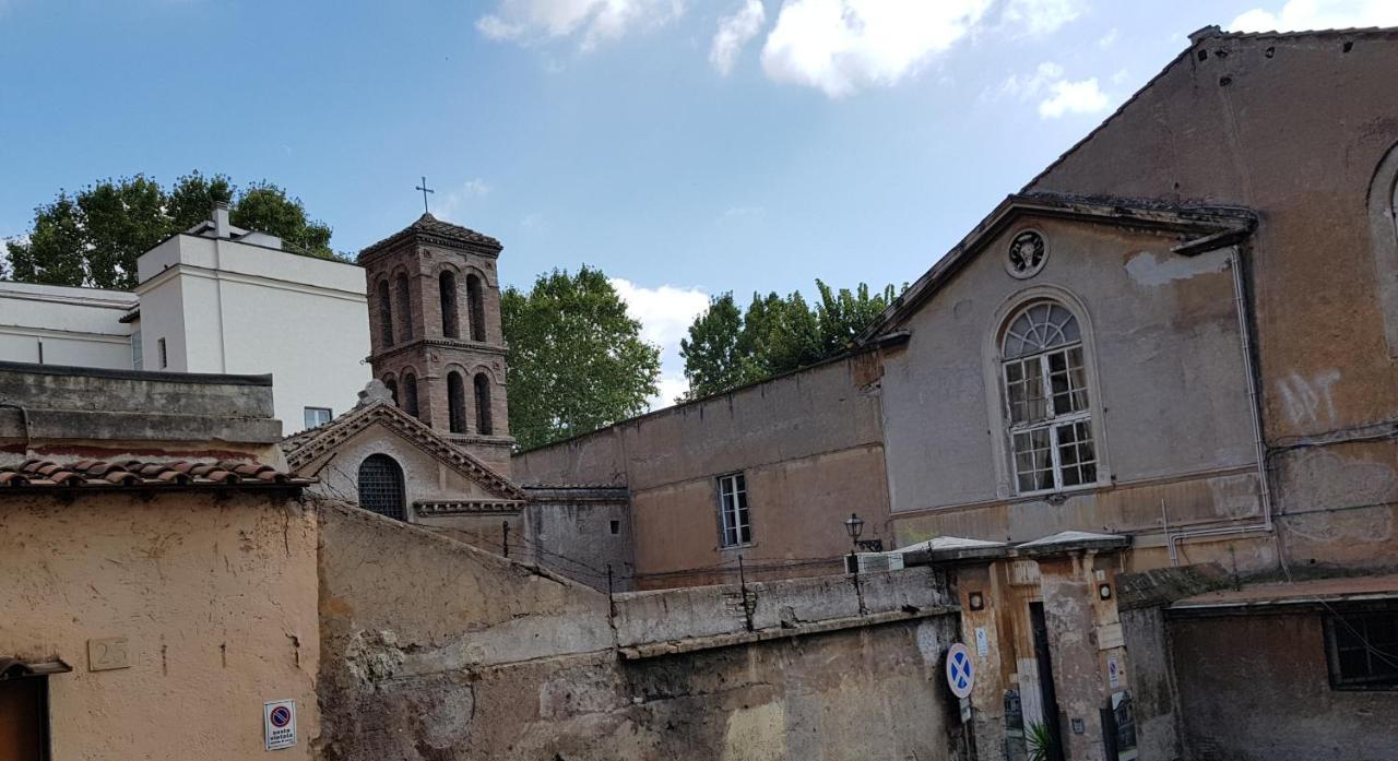 La Roma Di Camilla In Trastevere Διαμέρισμα Εξωτερικό φωτογραφία