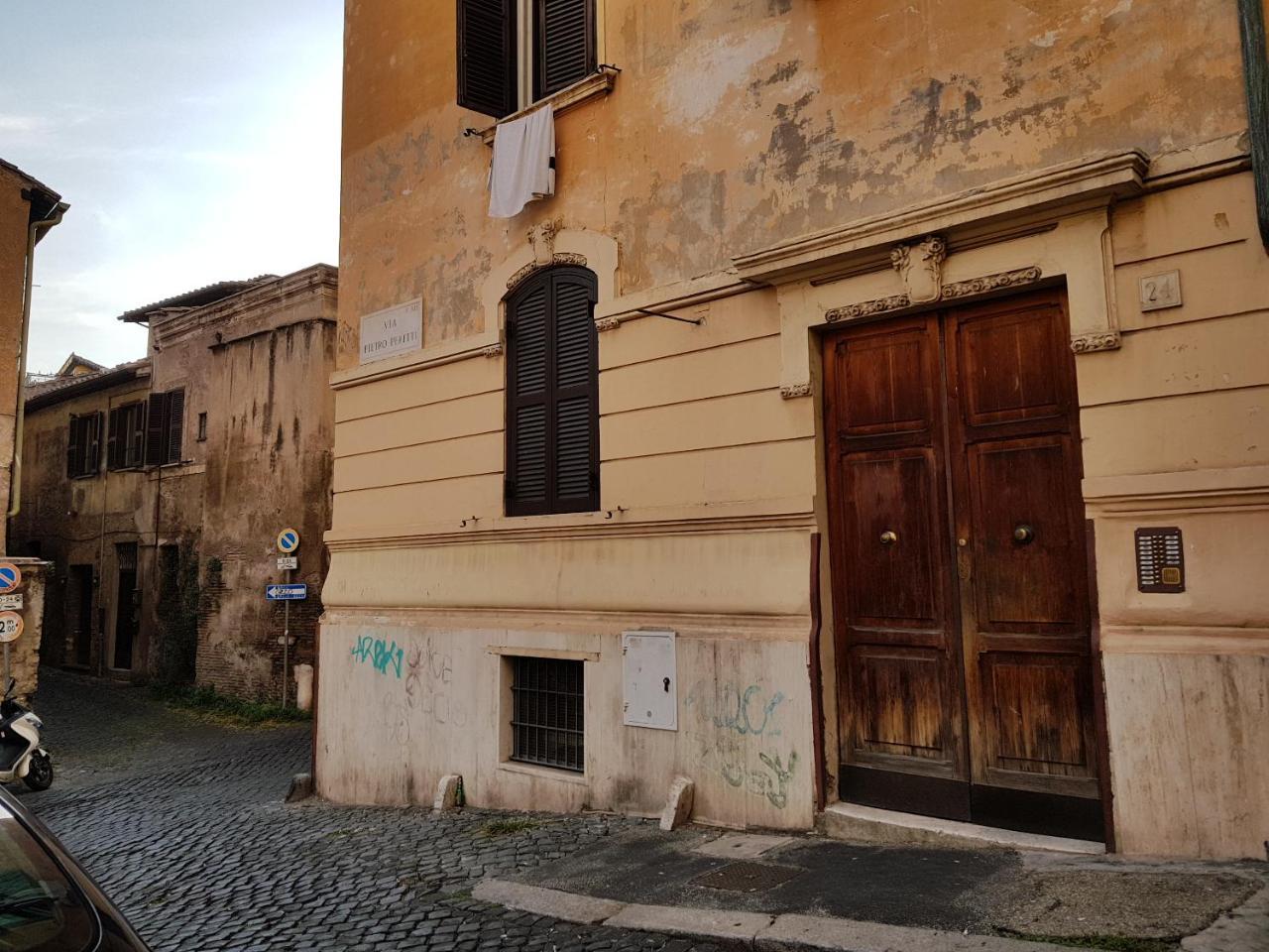 La Roma Di Camilla In Trastevere Διαμέρισμα Εξωτερικό φωτογραφία